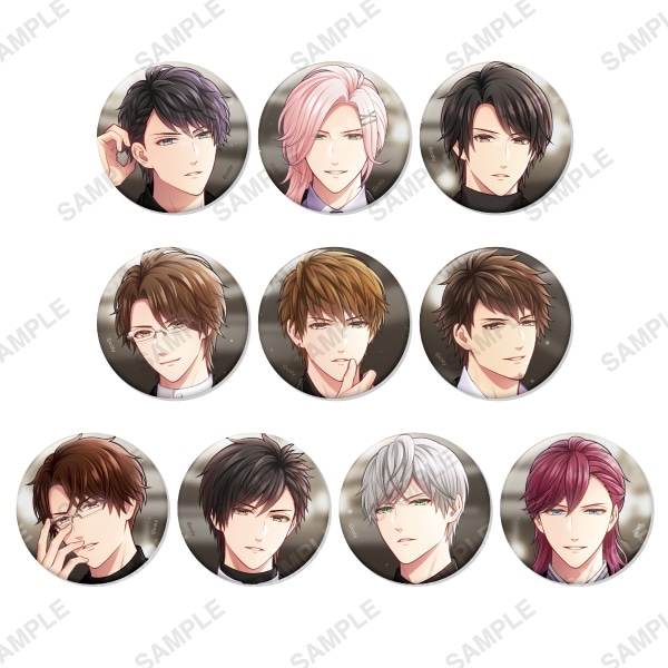 トレーディング缶バッジ You are the one