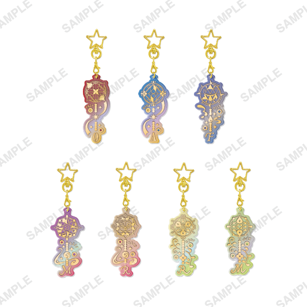 【バラ売り】魔法使いの約束 クリアチャーム Vol.1 パック