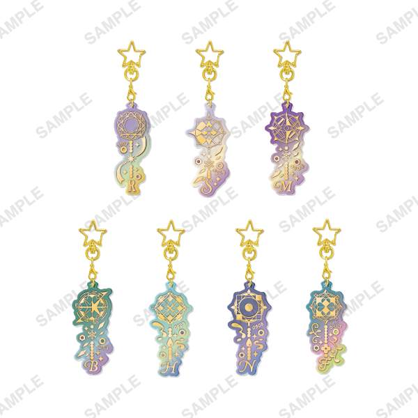 【バラ売り】魔法使いの約束 クリアチャーム Vol.3 パック