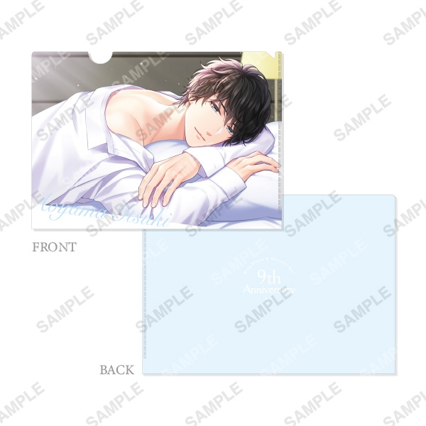 トレーディングクリアファイル「sweet morning」 | ドラッグ王子と