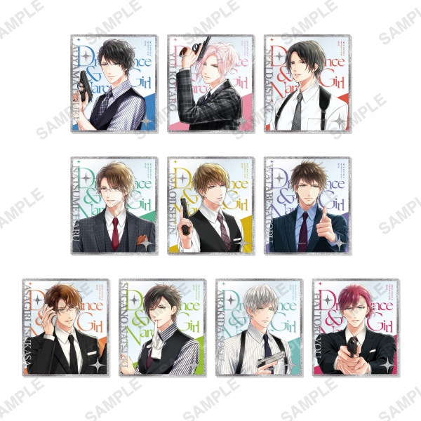 トレーディングクリア色紙 ELEVEN；You and Me