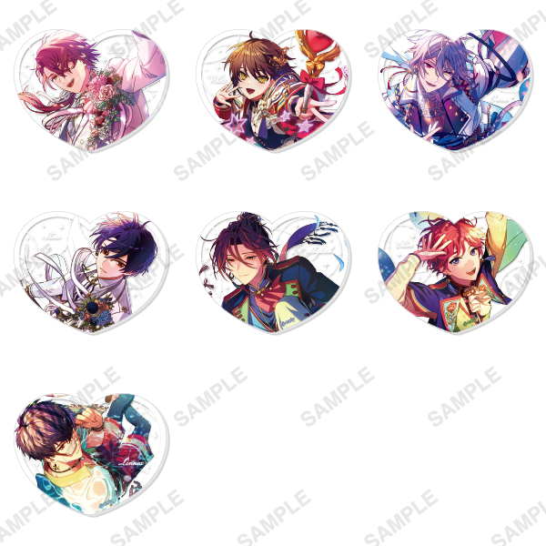 5th Anniversary トレーディングホログラムチケット風カード