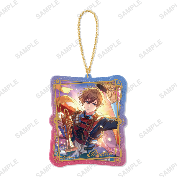 魔法使いの約束 Sparkle＊チェーンアクリル  Vol.1 5.ラスティカ