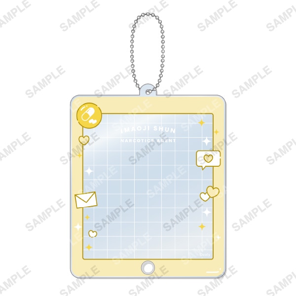 スライドアクリルチャーム 今大路峻