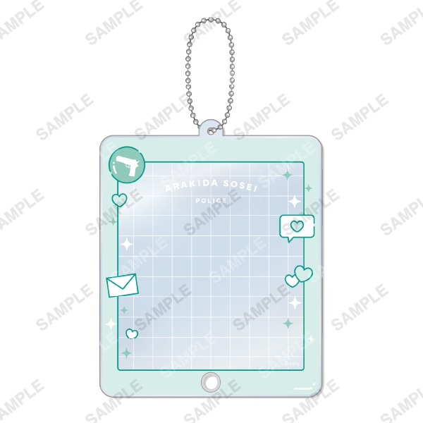 スライドアクリルチャーム 荒木田蒼生