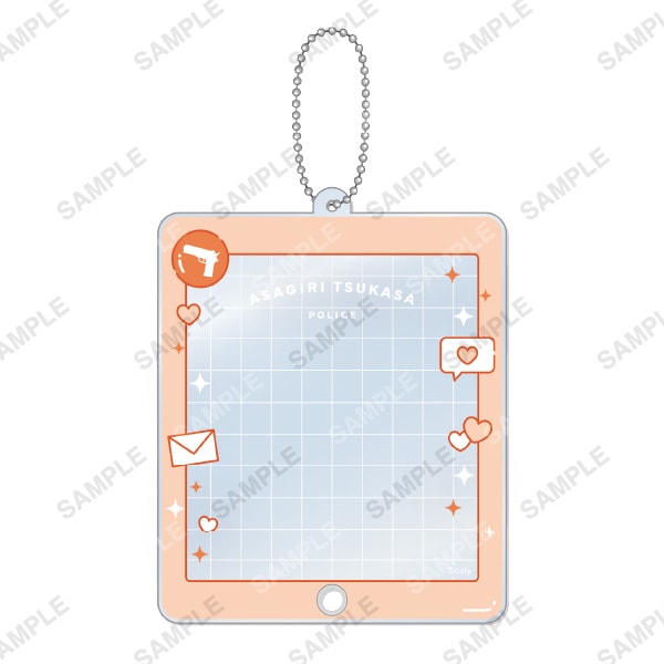 スライドアクリルチャーム 朝霧司