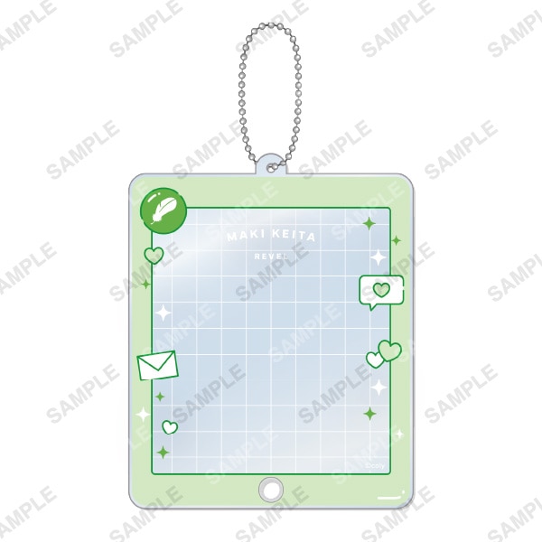 スライドアクリルチャーム 槙慶太