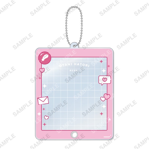 スライドアクリルチャーム 大谷羽鳥