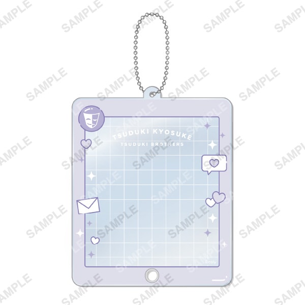 スライドアクリルチャーム 都築京介