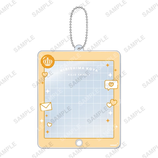 スライドアクリルチャーム 桐嶋宏弥 | スタンドマイヒーローズ 2024年9