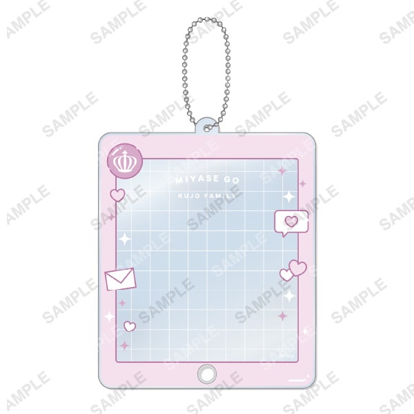 スライドアクリルチャーム 宮瀬豪