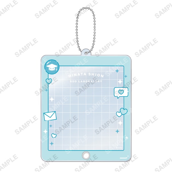 スライドアクリルチャーム 日向志音