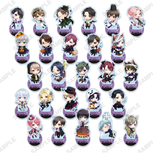 トレーディングアクリルスタンド「Trick or Treat」