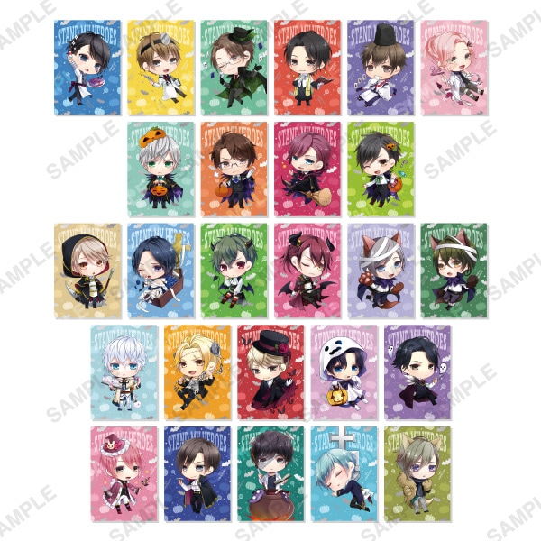 トレーディングメタリックイラストカード「Trick or Treat」