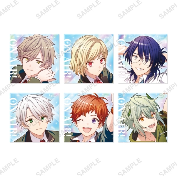 トレーディングスクエア缶バッジ「Infinity Dream」