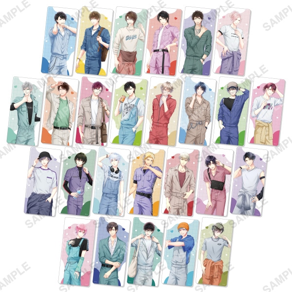 「Active!」トレーディングクリアしおり