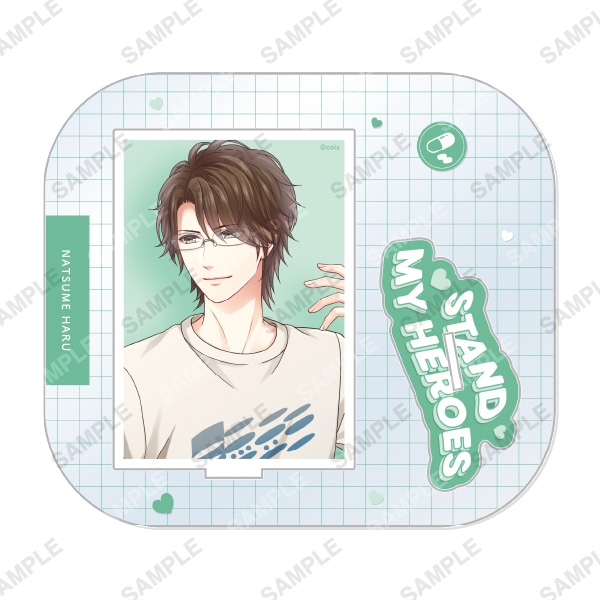 「Active!」フォト風アクリルパネル 夏目春