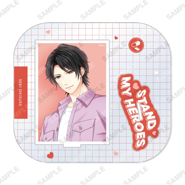 「Active!」フォト風アクリルパネル 関大輔