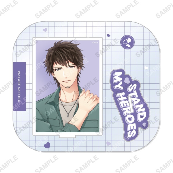 「Active!」フォト風アクリルパネル 渡部悟