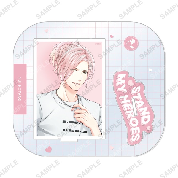 「Active!」フォト風アクリルパネル 由井孝太郎