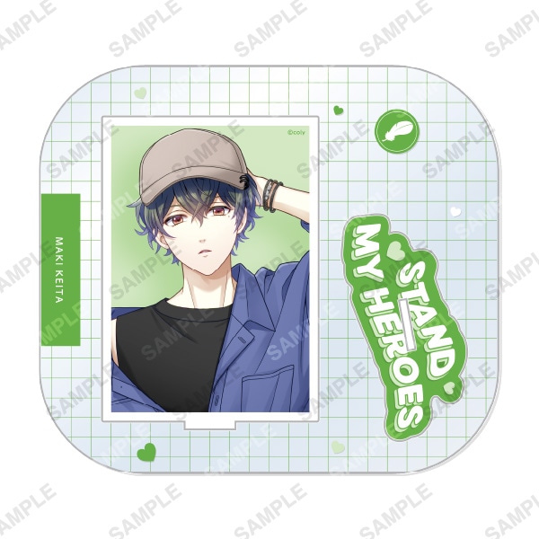 「Active!」フォト風アクリルパネル 槙慶太