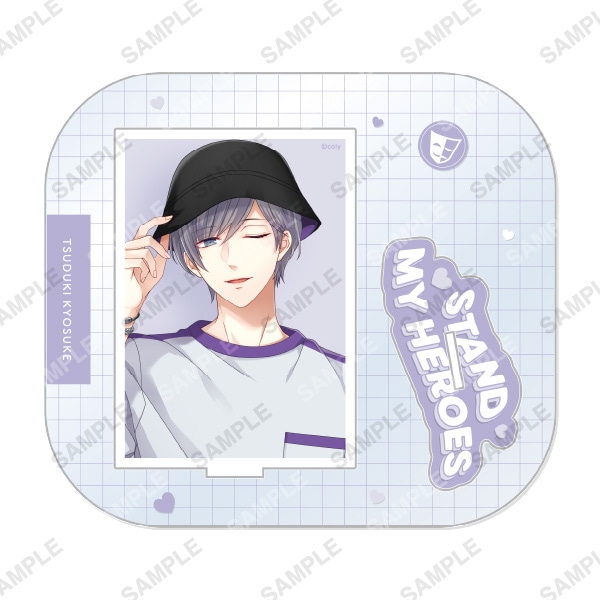 「Active!」フォト風アクリルパネル 都築京介