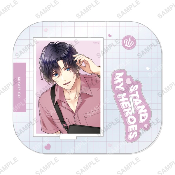 「Active!」フォト風アクリルパネル 宮瀬豪