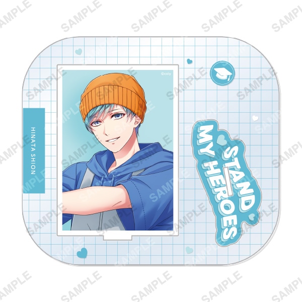 「Active!」フォト風アクリルパネル 日向志音