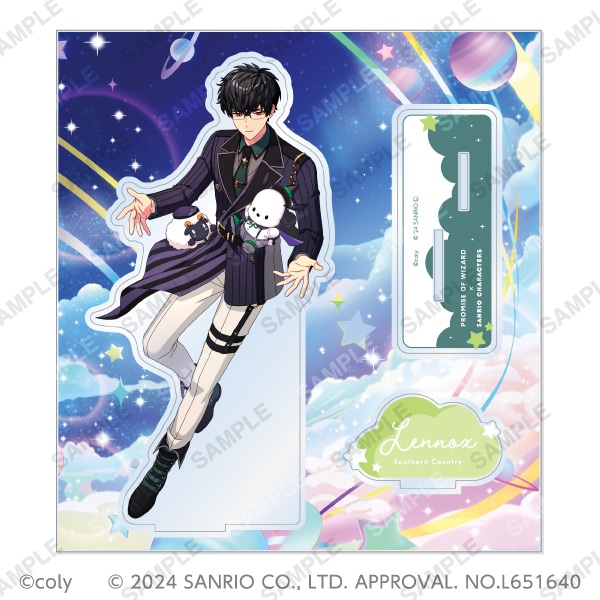 アクリルスタンド「友達のいる世界へ」レノックス×ポチャッコ