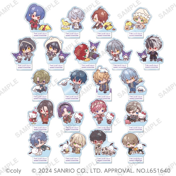 トレーディングアクリルスタンド「Twinkle Night」 | 魔法使いの約束