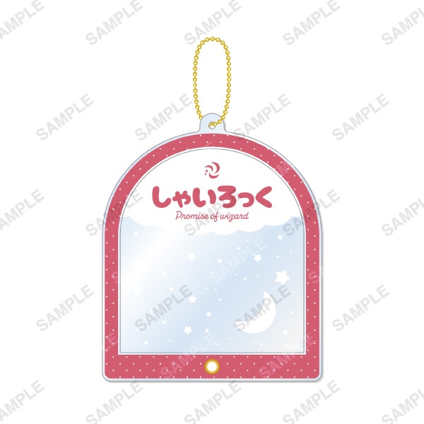 スライドアクリルチャーム シャイロック