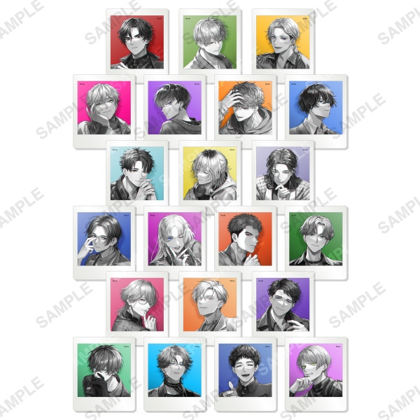 SSR Collection 第一弾 トレーディングクリアカード | ブレイク