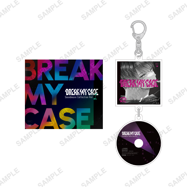 宇京真央】ブレイクマイケース サウンドウェイブ・コレクション Vol.2