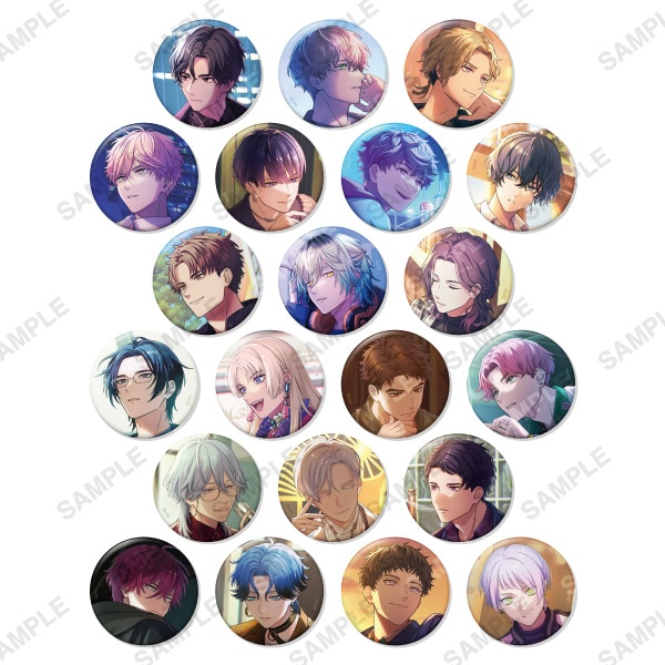 トレーディング缶バッジ 第二弾