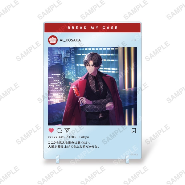 Case by case 皇坂逢 | ブレイクマイケース 1st Anniversary | coly store