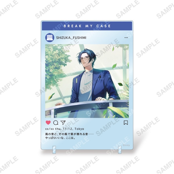 SSR Collection 第一弾 アクリルスタンドパネル 立科吏来 | ブレイク