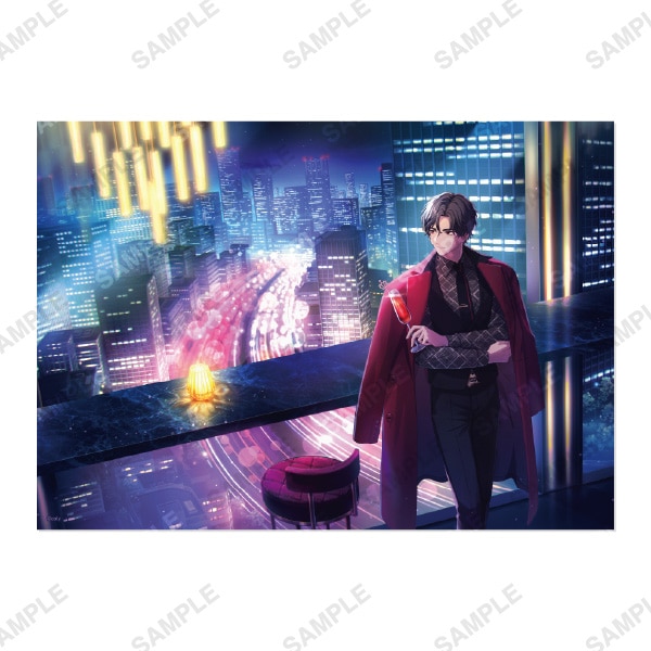 ポスター「Scene of Aporia」皇坂逢