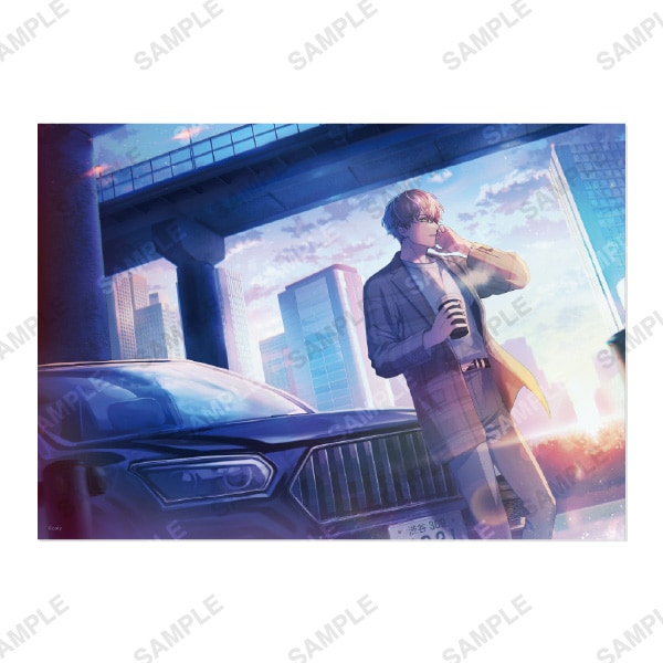 ポスター「Scene of Aporia」城瀬由鶴