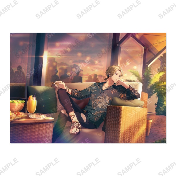 ポスター「Scene of Aporia」須王芦佳