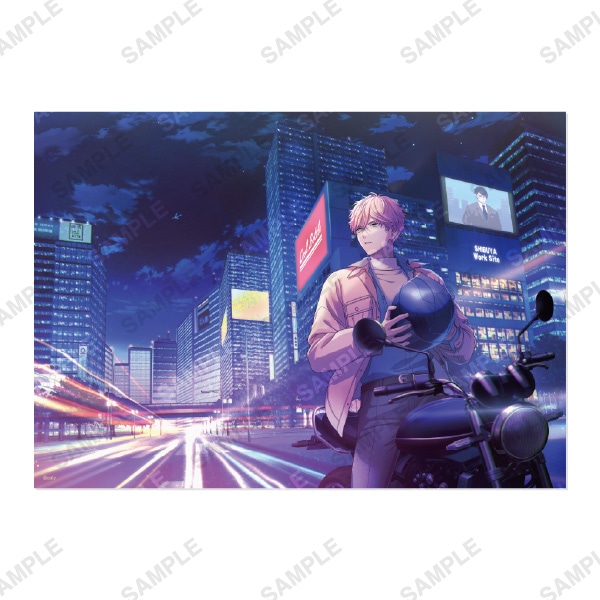 ポスター「Scene of Aporia」綾戸恋