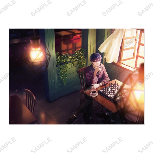 ポスター「Scene of Aporia」宇京真央