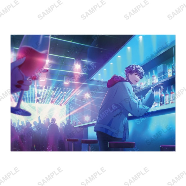 ポスター「Scene of Aporia」樋宮明星