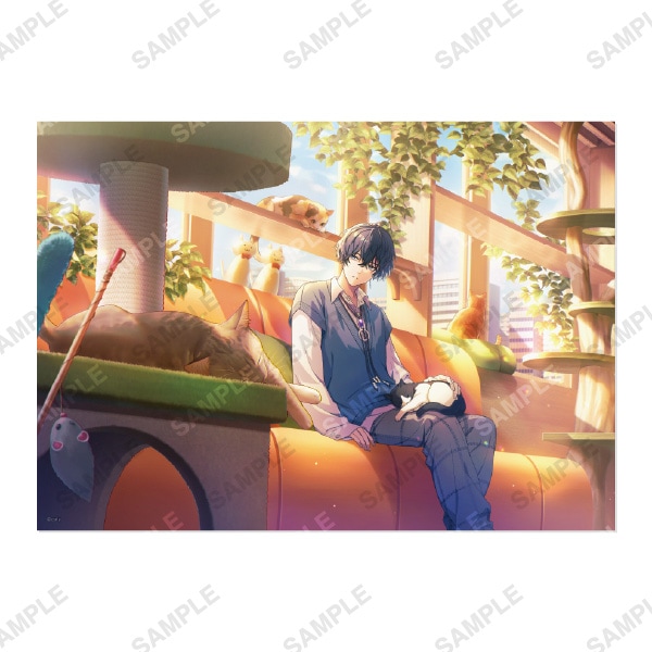 ポスター「Scene of Aporia」環野揺