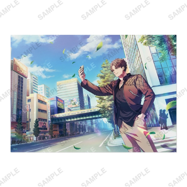 ポスター「Scene of Aporia」槻本大河