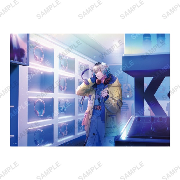 ポスター「Scene of Aporia」壱川春日