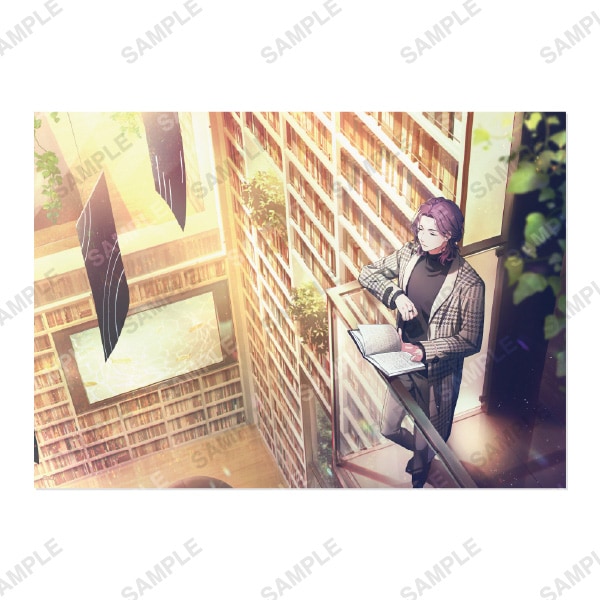 ポスター「Scene of Aporia」隠岐谷誓