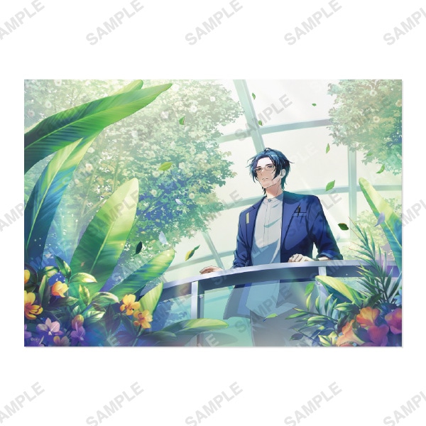 ポスター「Scene of Aporia」節見静