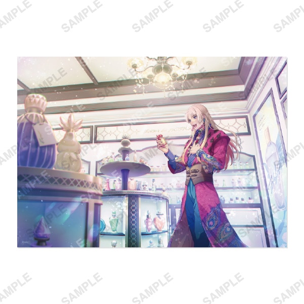 ポスター「Scene of Aporia」御門尊