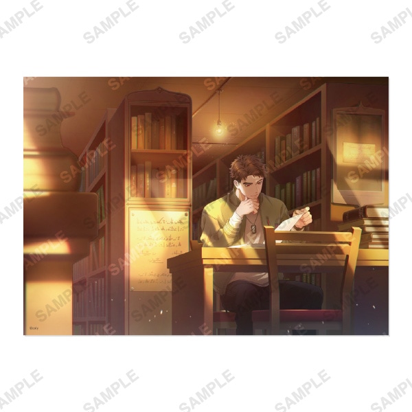 ポスター「Scene of Aporia」新開戦