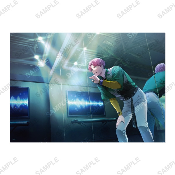 ポスター「Scene of Aporia」相沢篠信